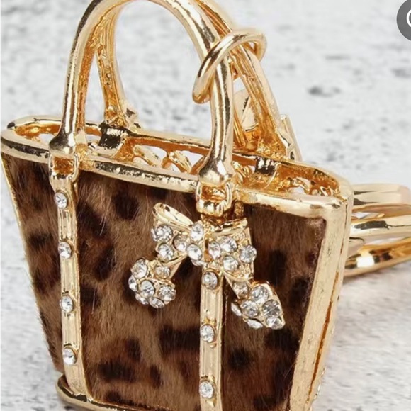 Bag and Key charms Nwt - Picture 2 of 7